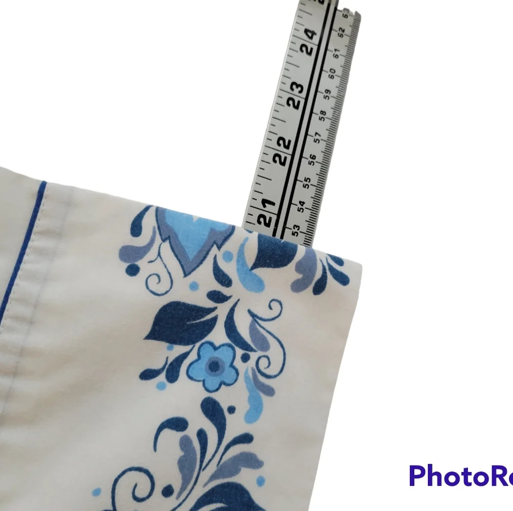 Vintage Sears Roebuck Percale Pillowcases